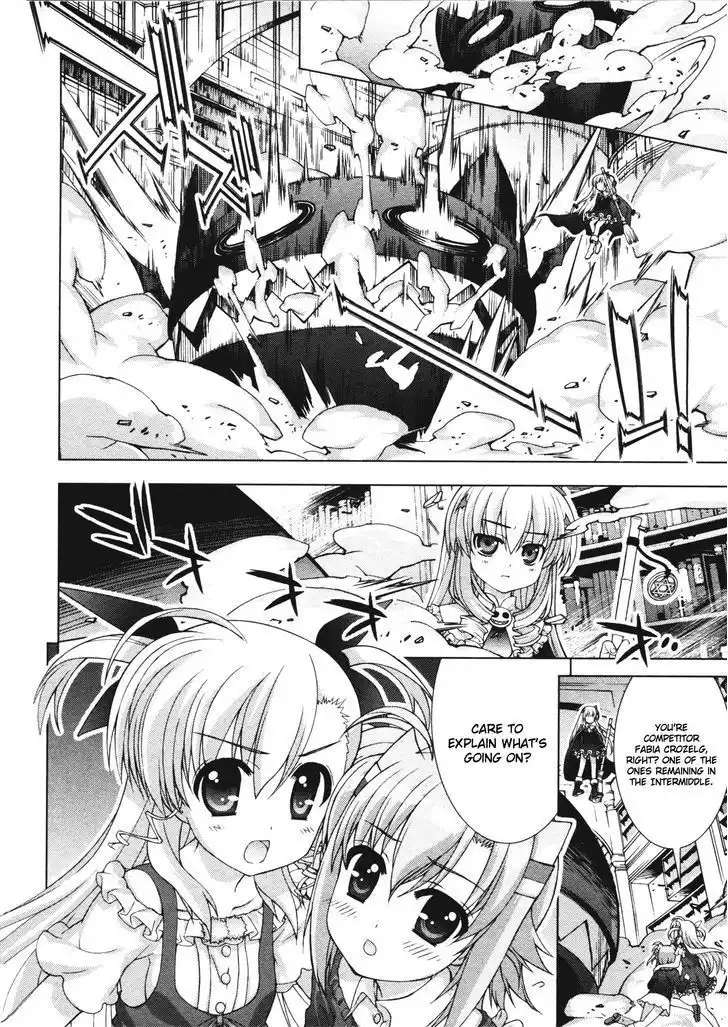 Mahou Shoujo Lyrical Nanoha - Vivid Chapter 49 12